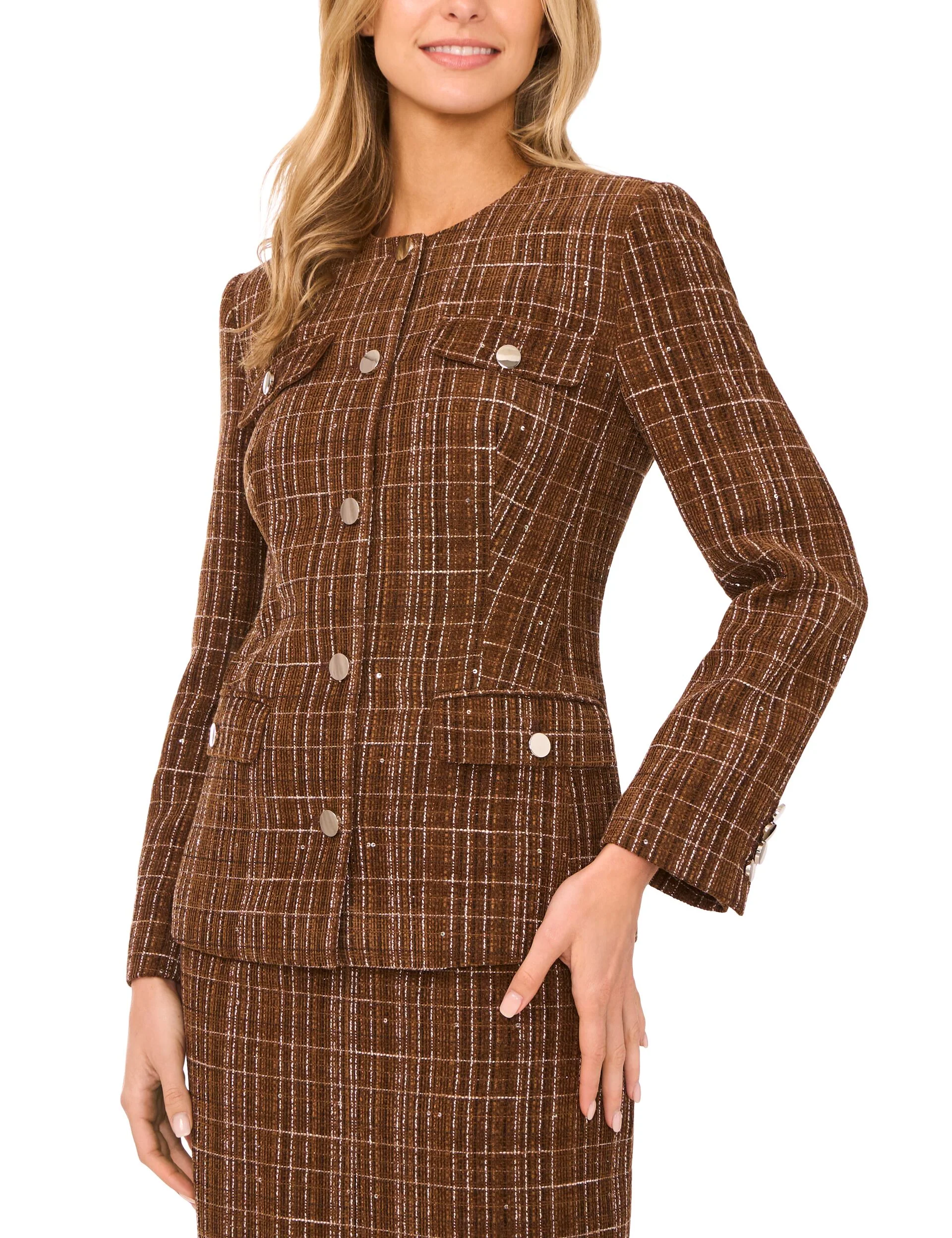BRINLEY | LT-BROWN - Image 2