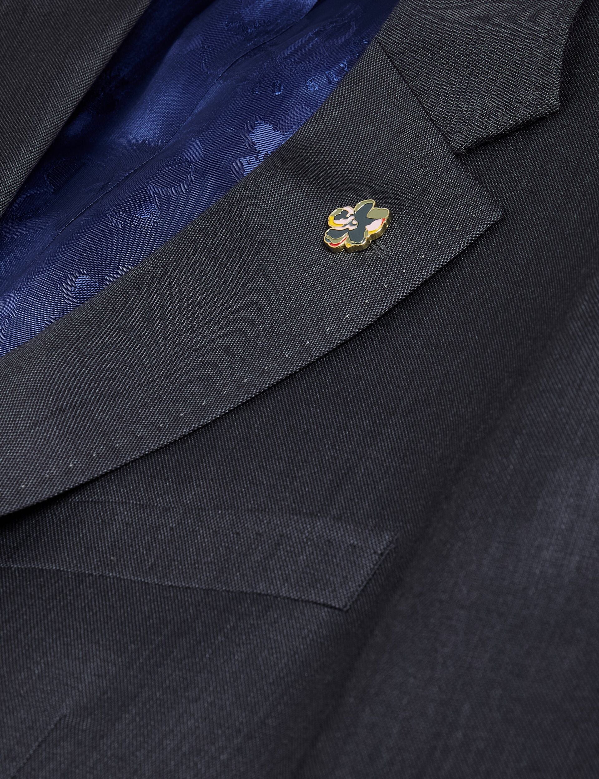 CORE SUIT JACKET | GREY - Image 3