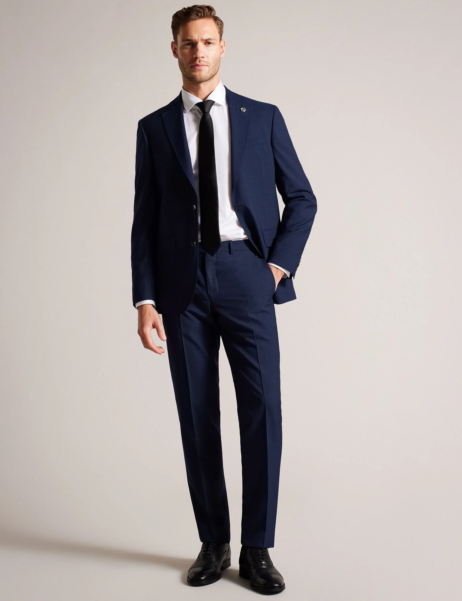 CORE SUIT TROUSER | BRT-BLUE