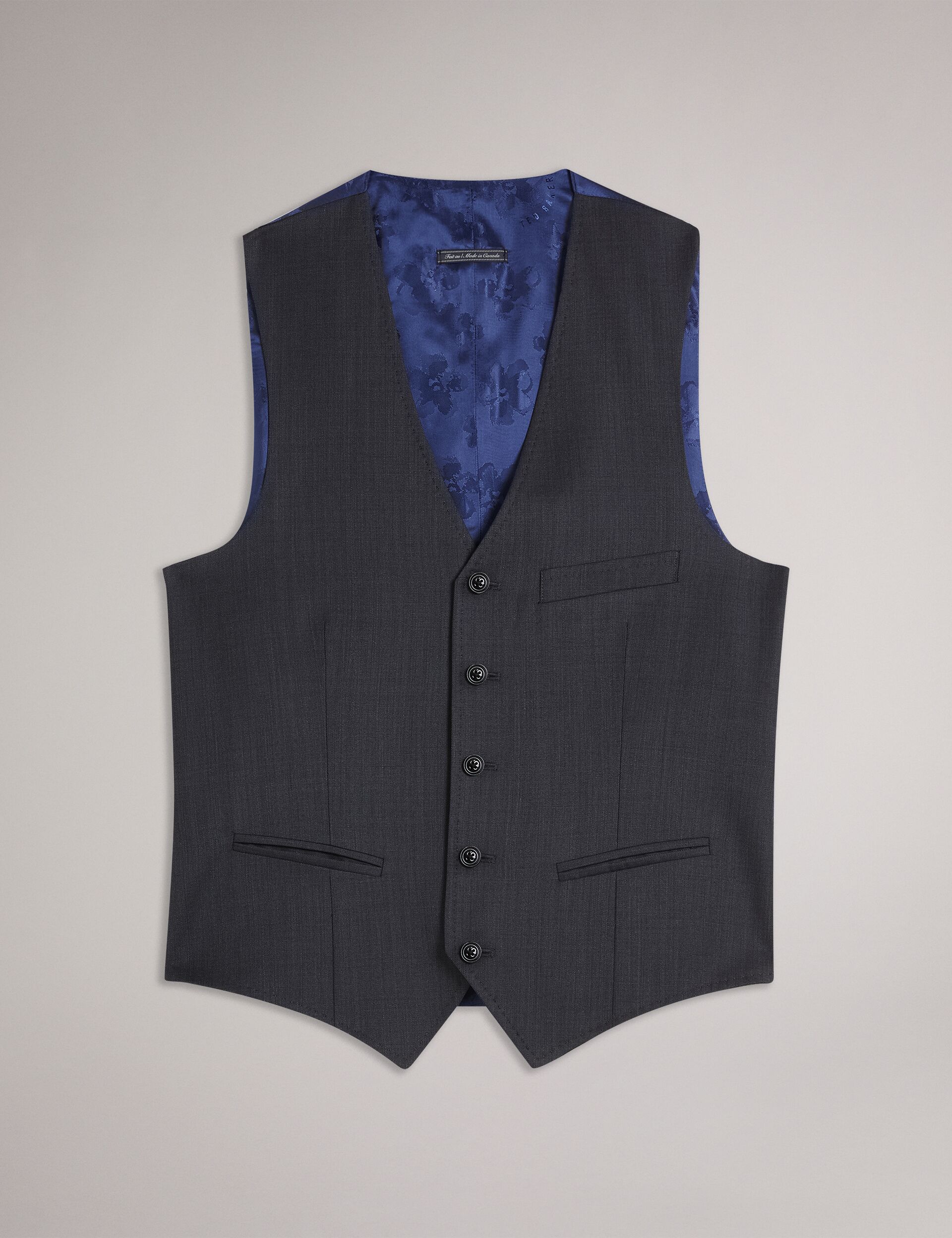 CORE WAISTCOAT | GREY - Image 7