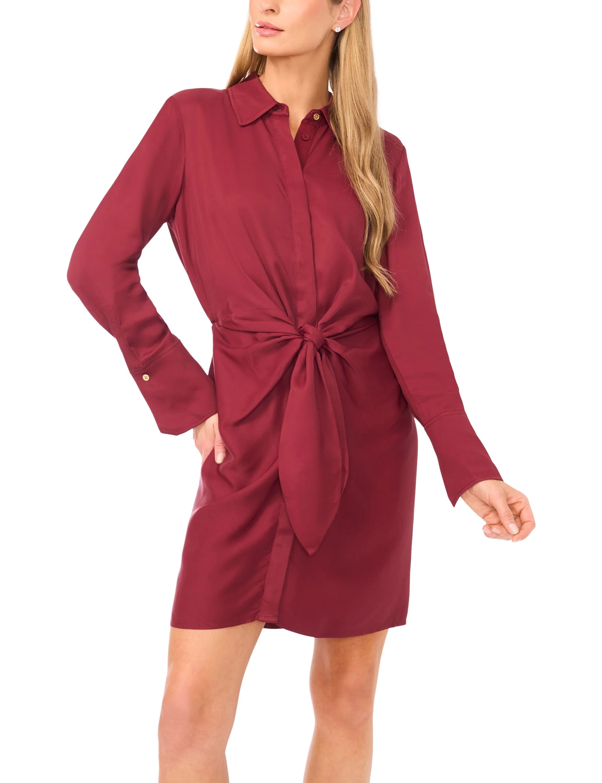CORINA | BURGUNDY