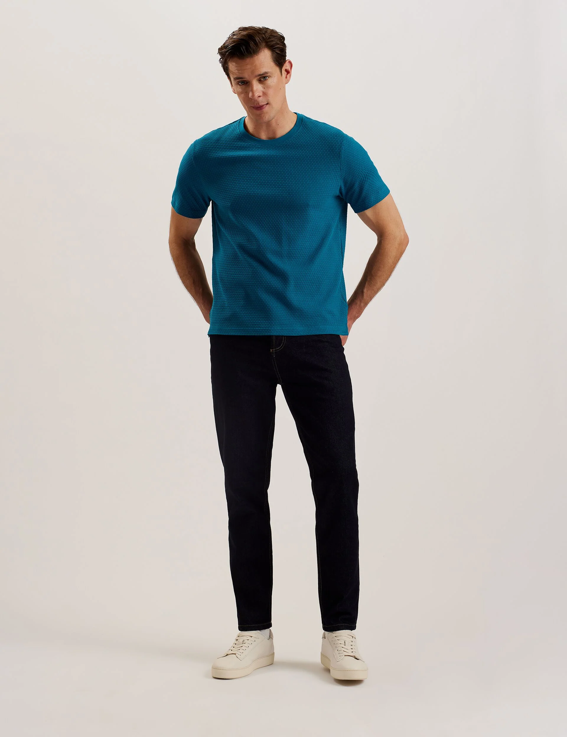 CURLYS | TEAL-BLUE - Image 2