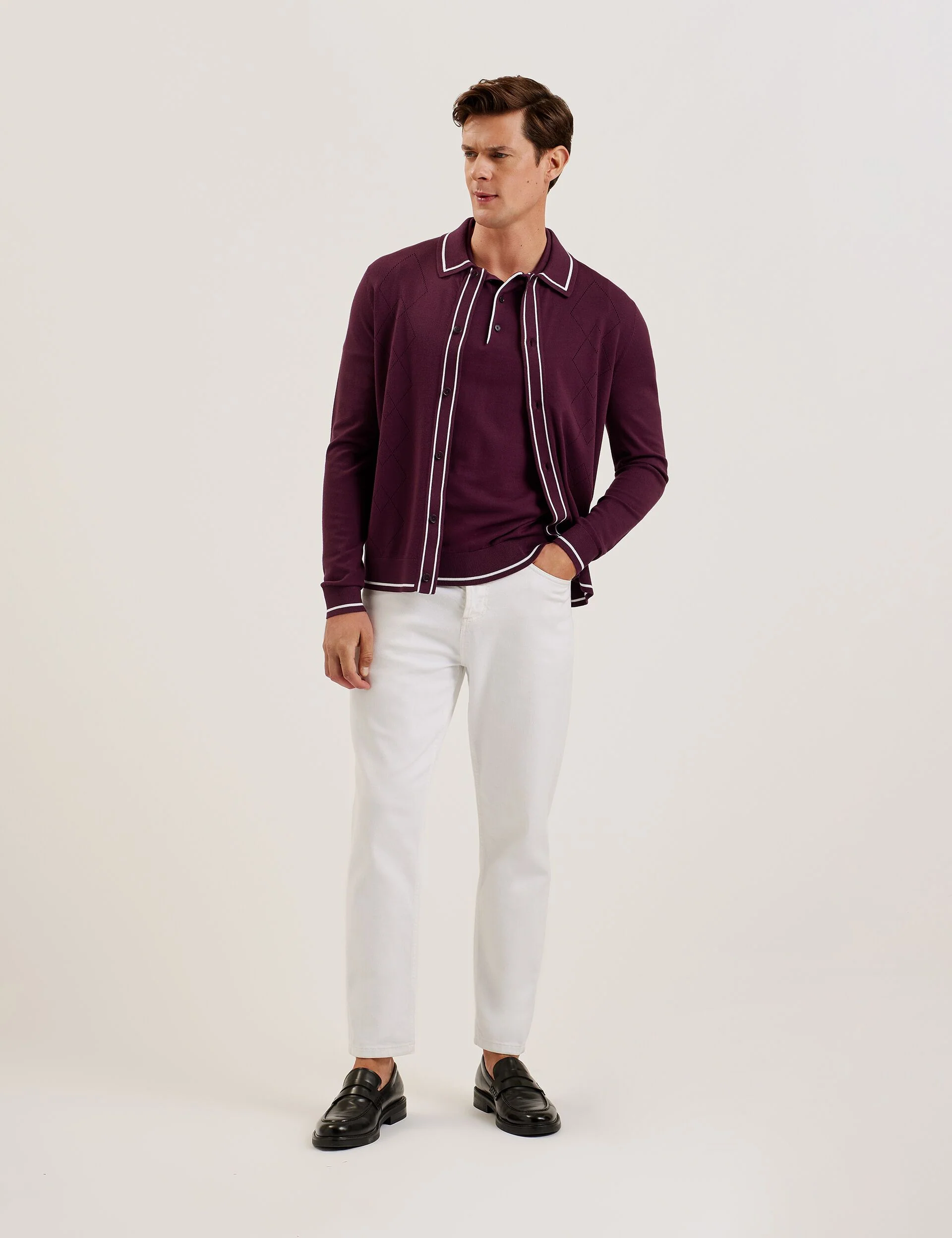 ELMDON | MAROON - Image 2