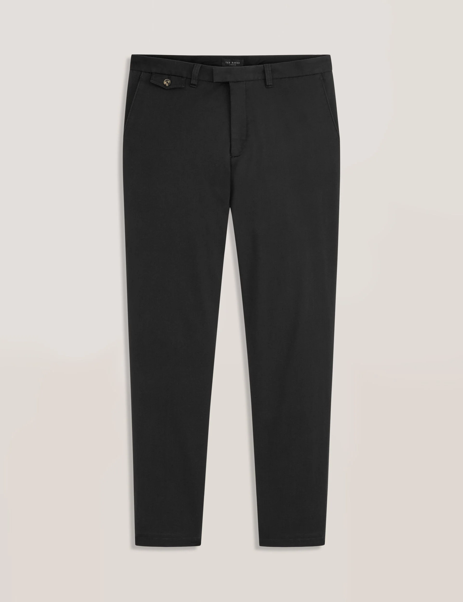 HEAVY TWILL CHINO | BLACK BEAUTY - Image 6