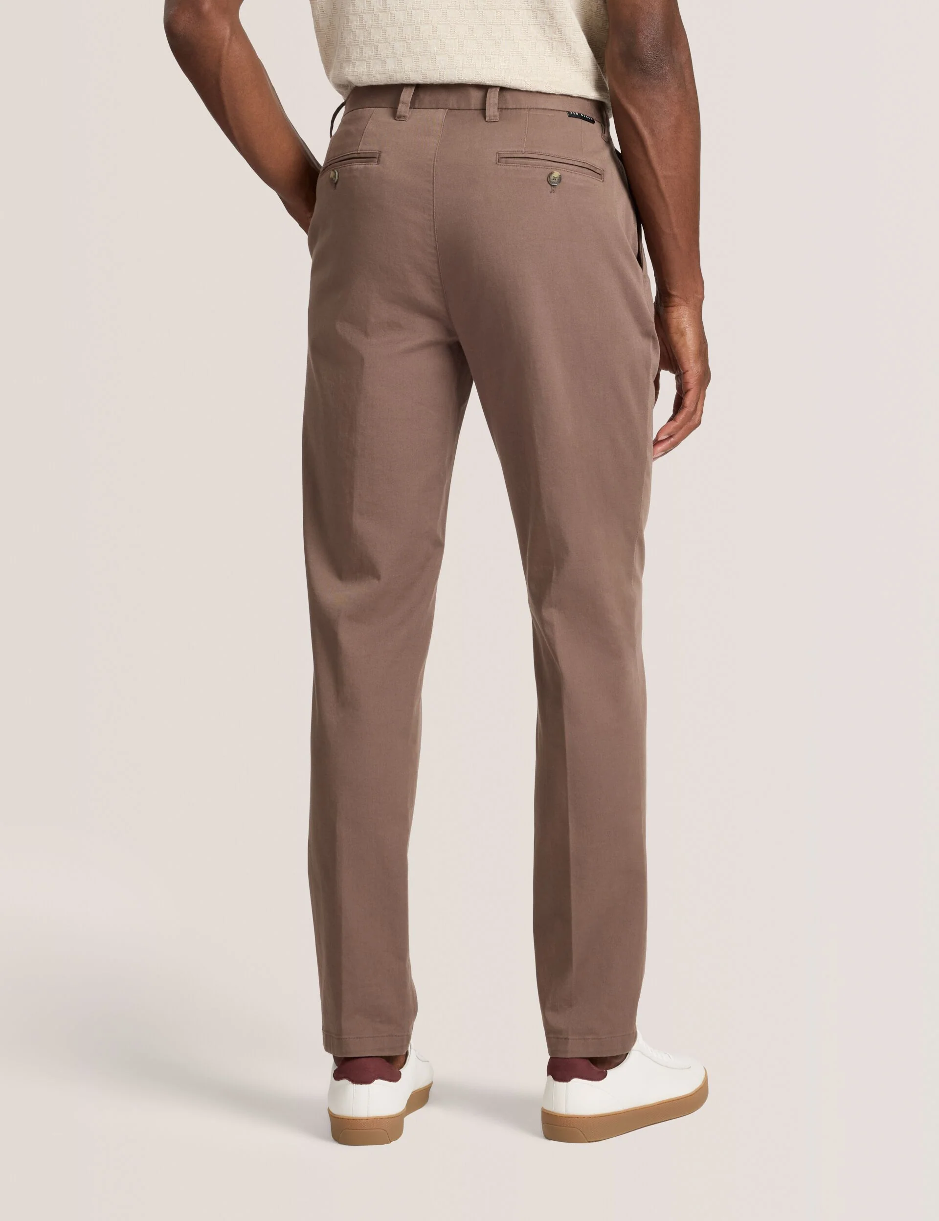 HEAVY TWILL CHINO | COFFEE LIQUEUR - Image 4
