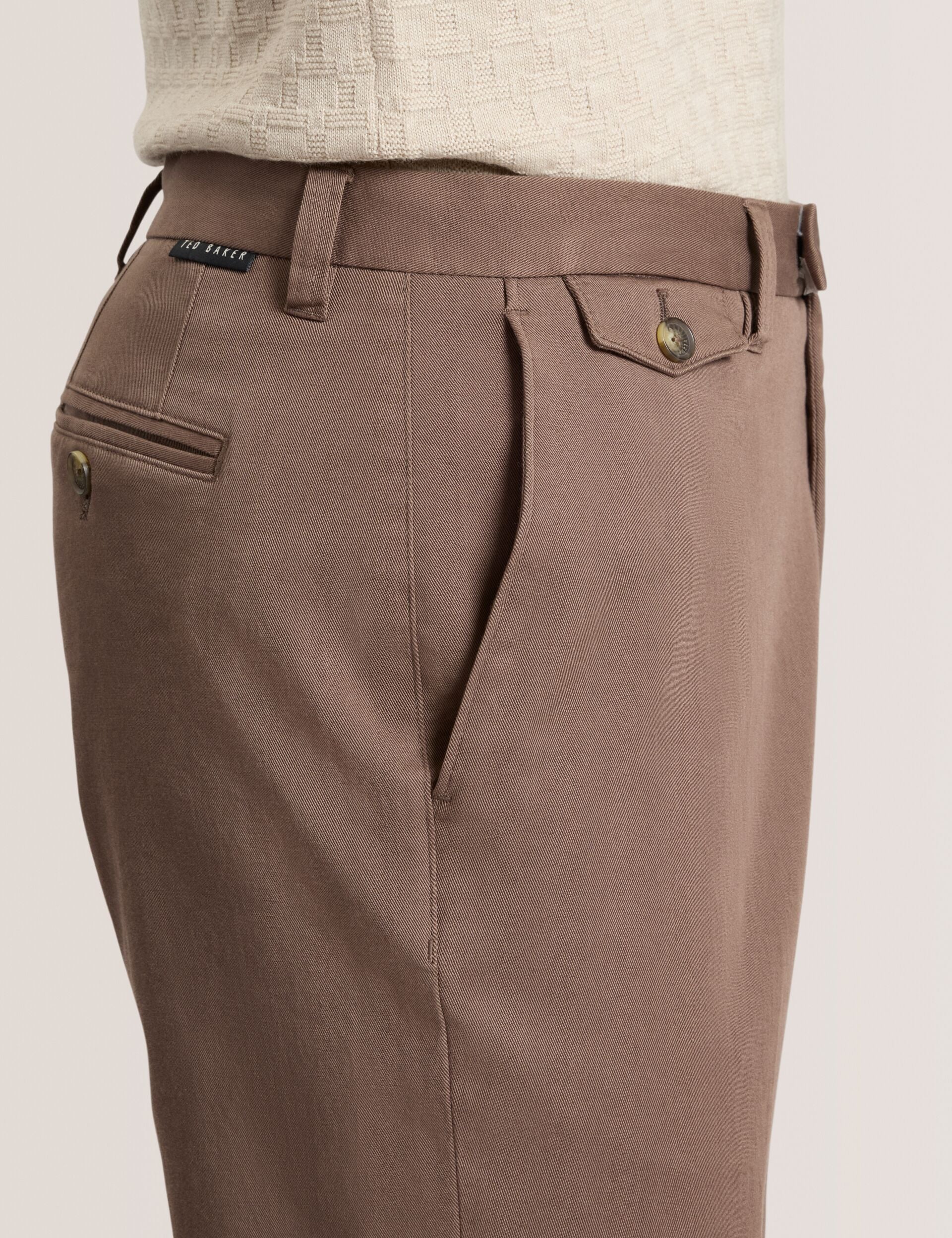 HEAVY TWILL CHINO | COFFEE LIQUEUR - Image 5