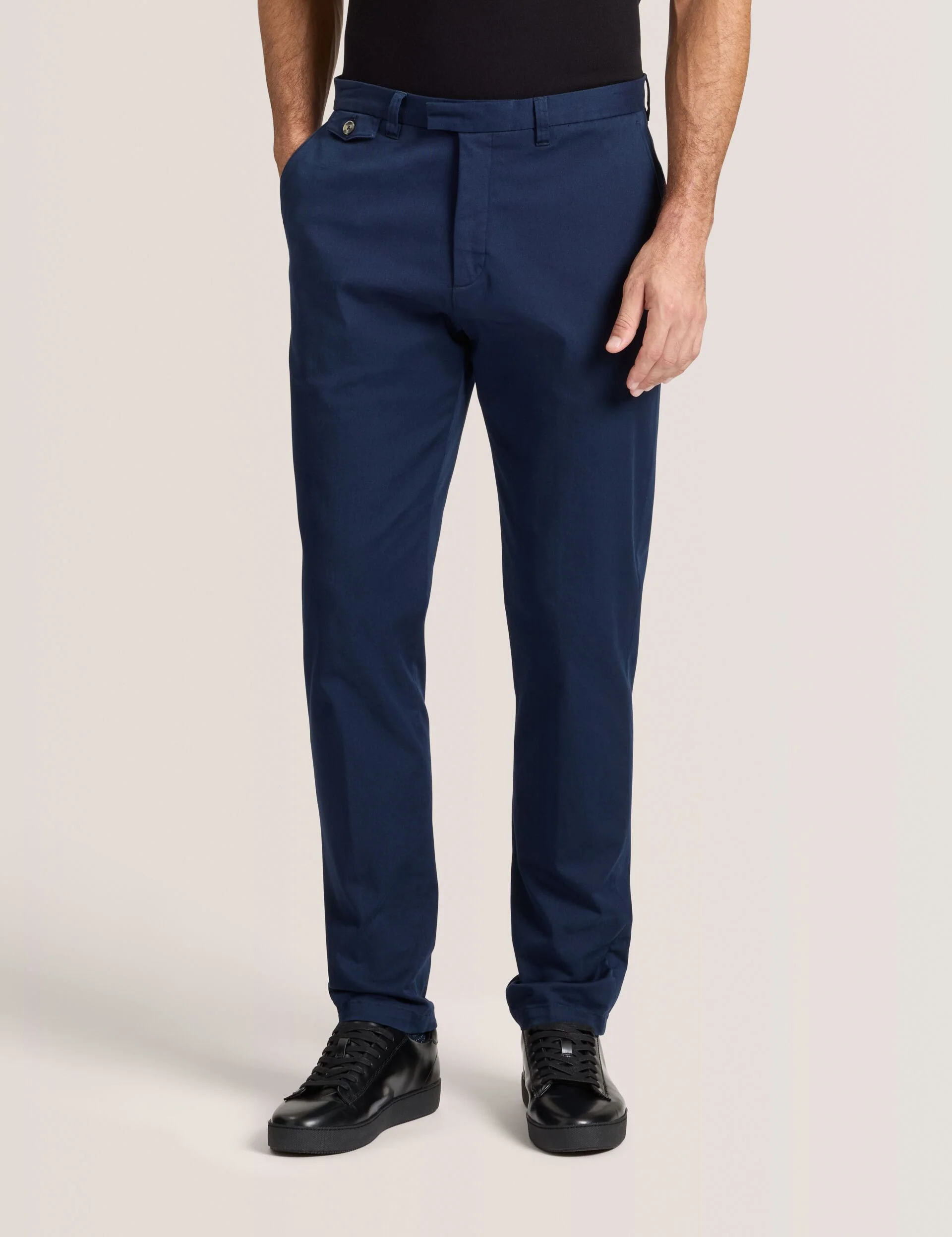 HEAVY TWILL CHINO | SKY CAPTAIN