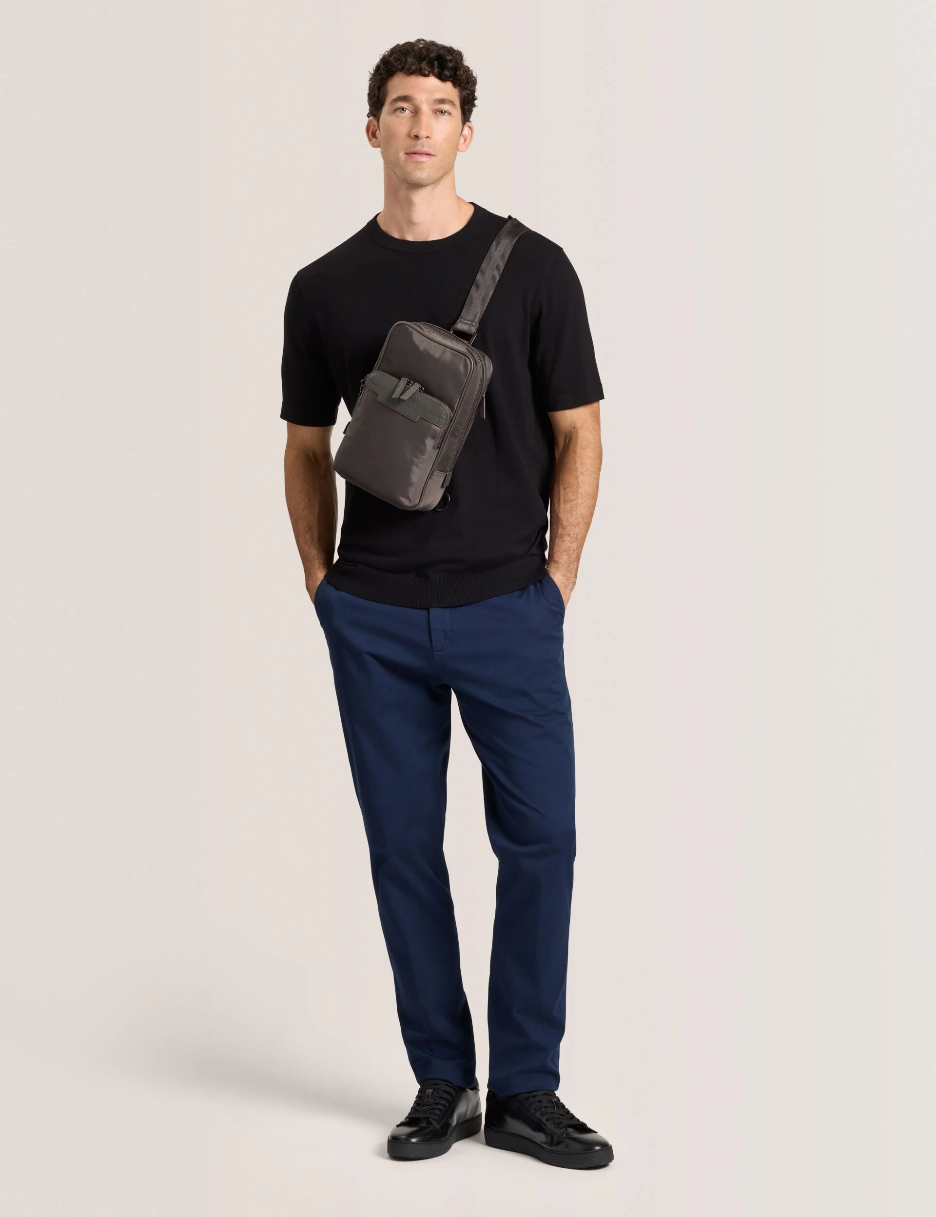 HEAVY TWILL CHINO | SKY CAPTAIN - Image 2