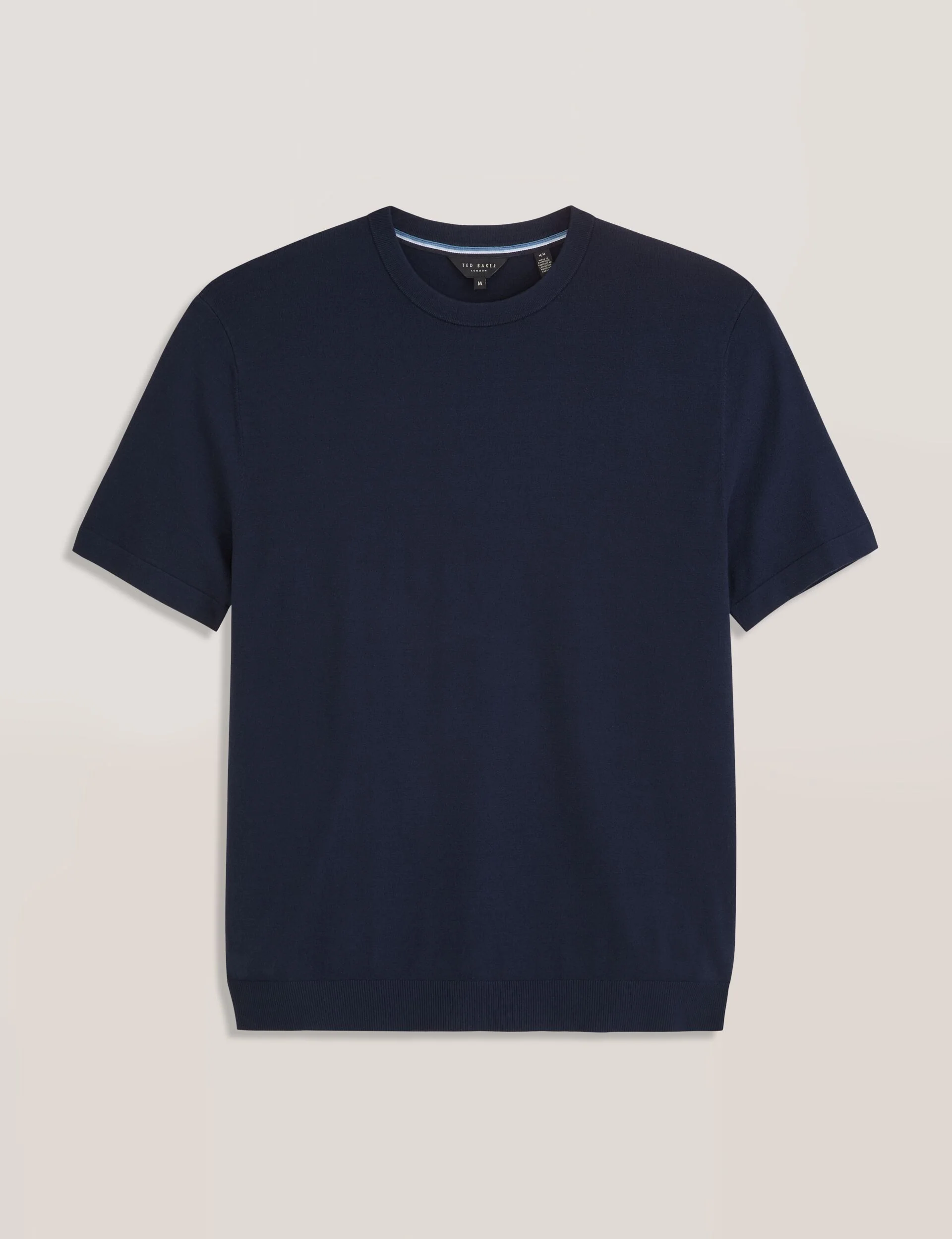 MODERN VISCOSE BLEND CREW | SEA NAVY - Image 6