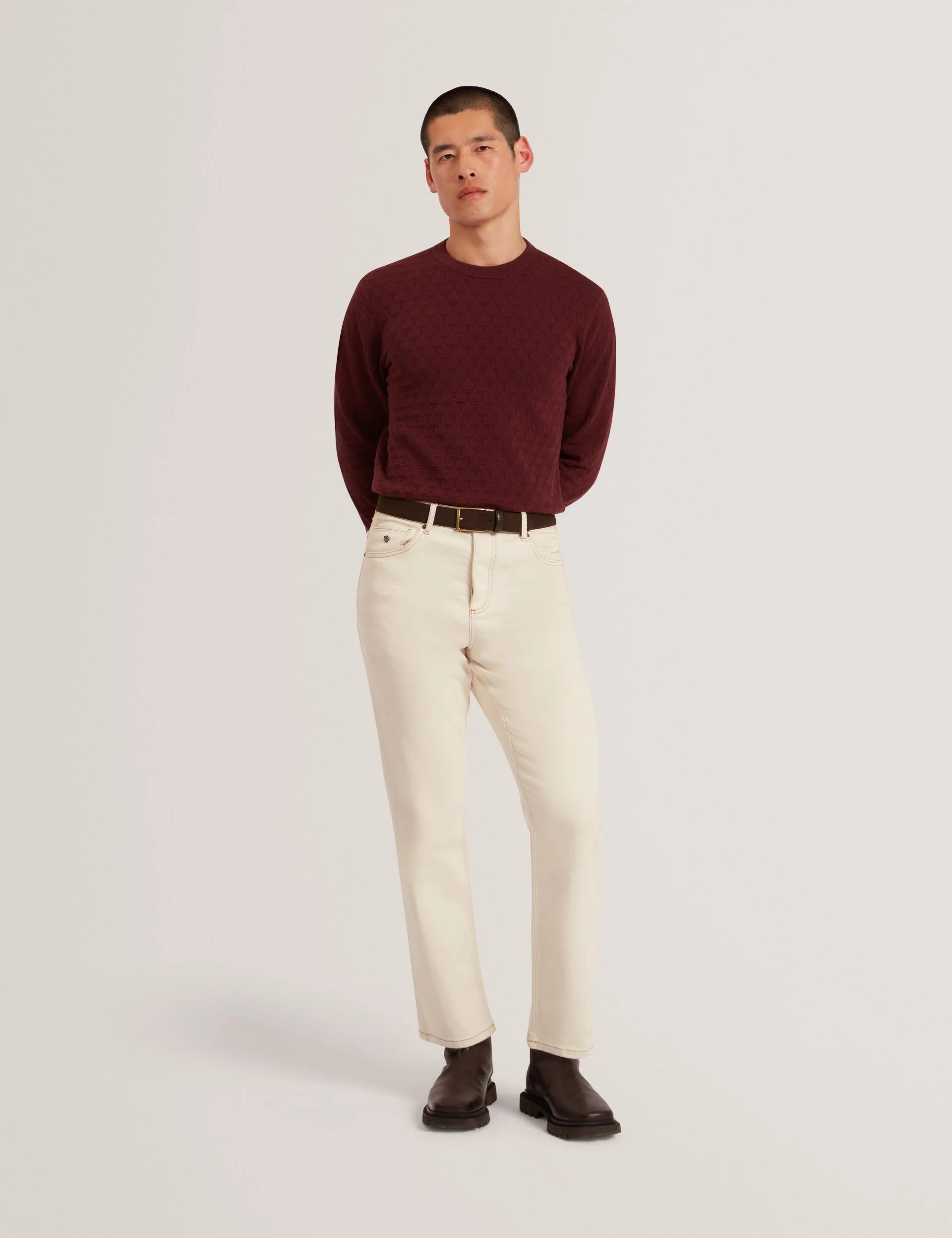 SAINSY | MAROON - Image 2