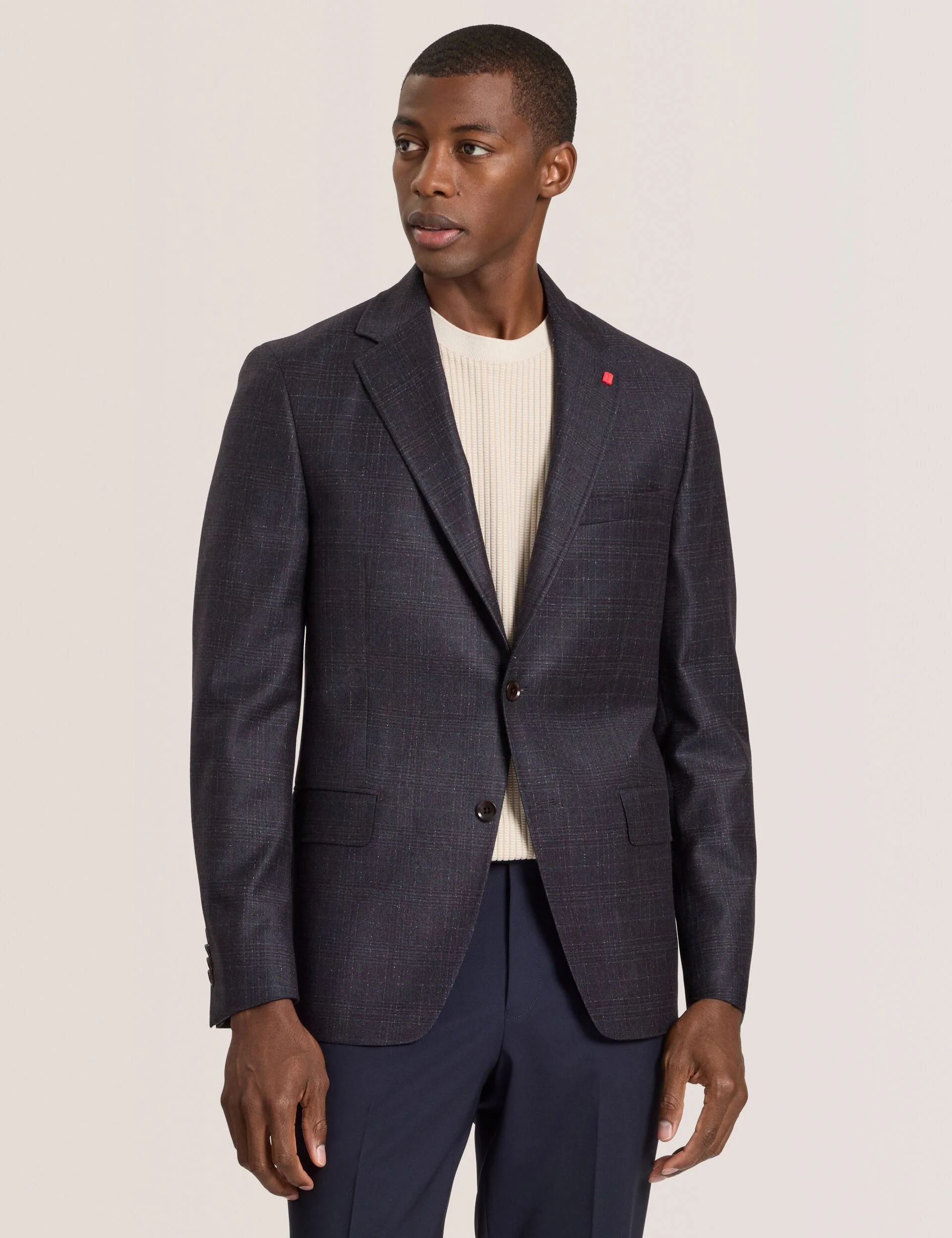 WINFRED | BURGUNDY-BLUE