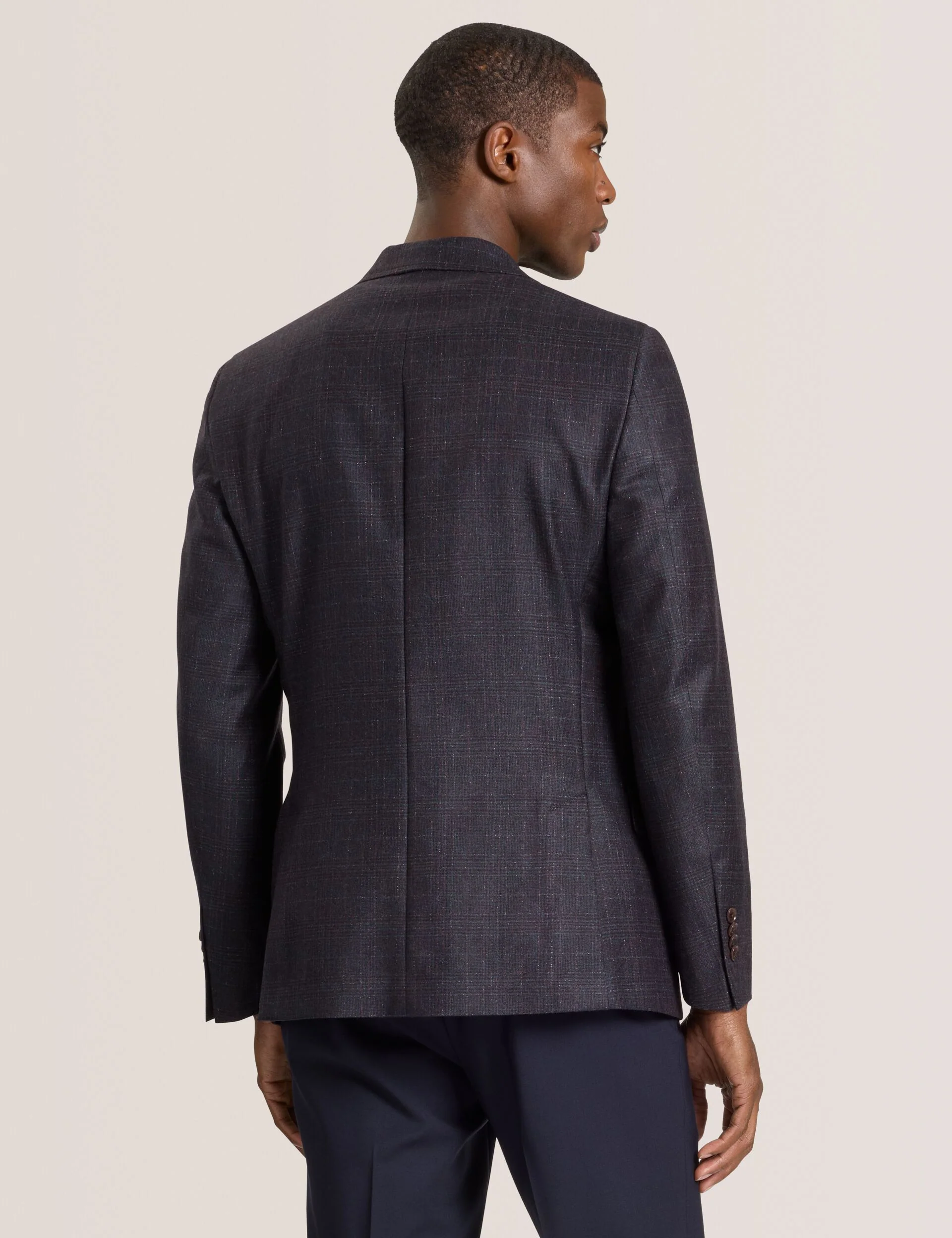 WINFRED | BURGUNDY-BLUE - Image 4