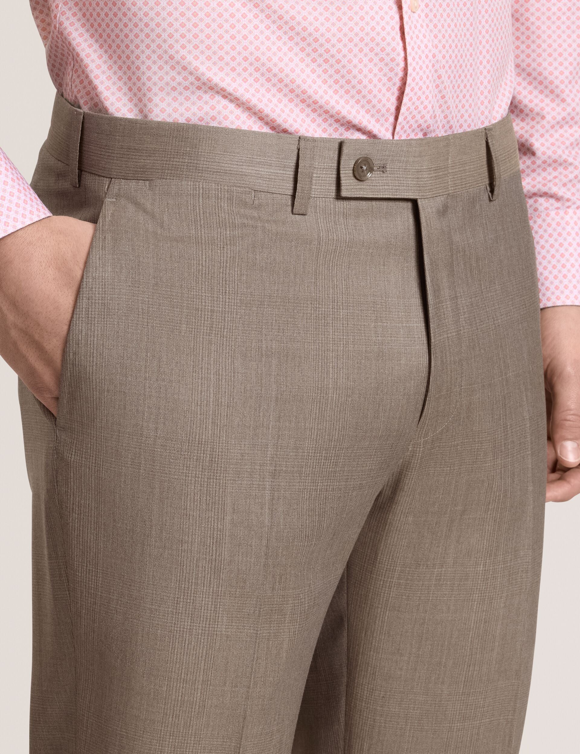 WINTER-CHECK | LIGHT BROWN - Image 3
