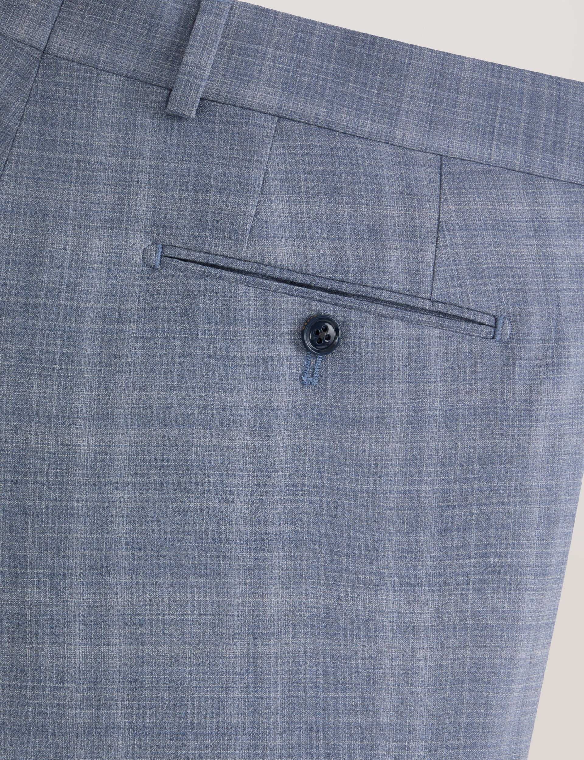 WINTER-CHECK | MID BLUE - Image 4