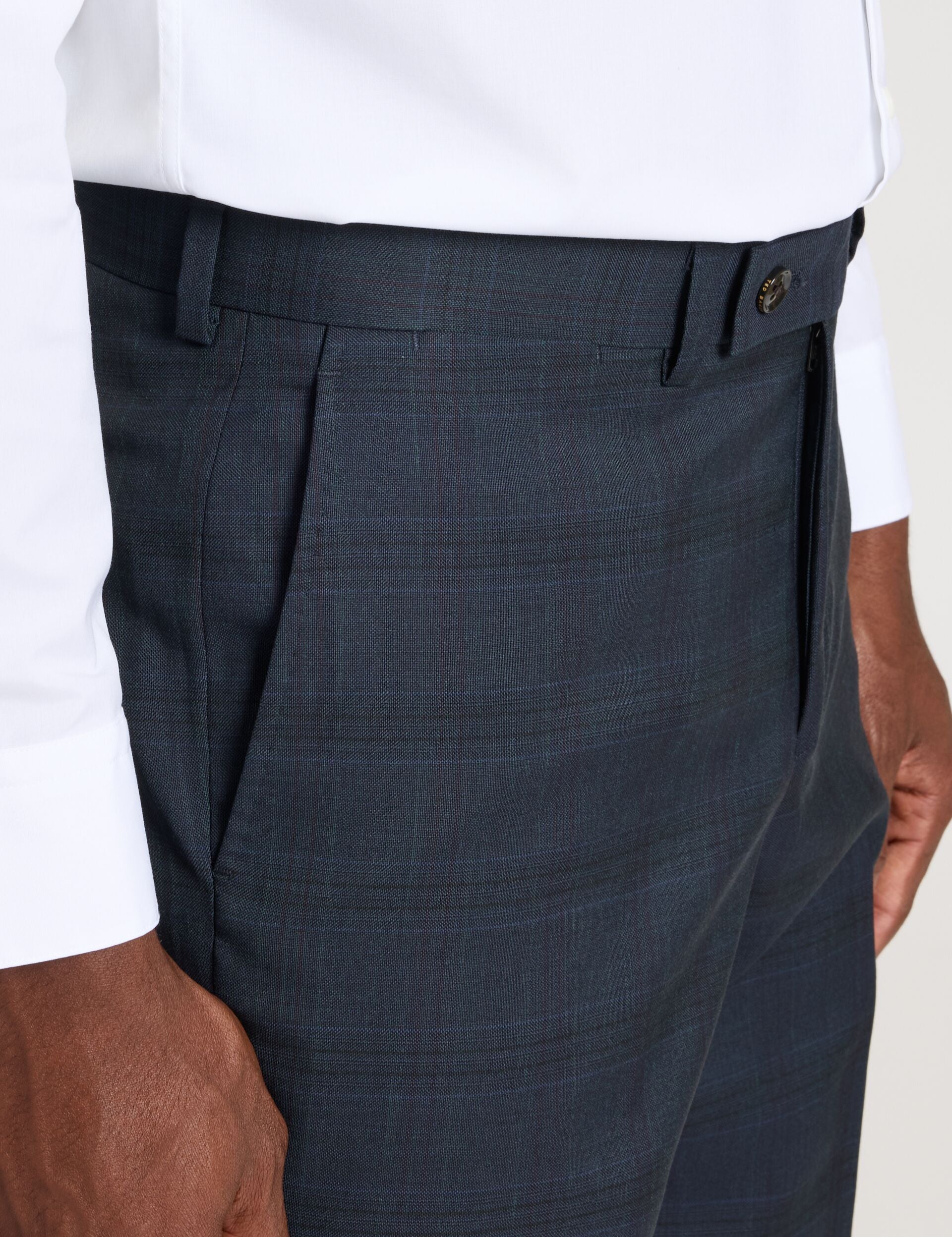 WINTER-PLAID | DK-GREEN - Image 4