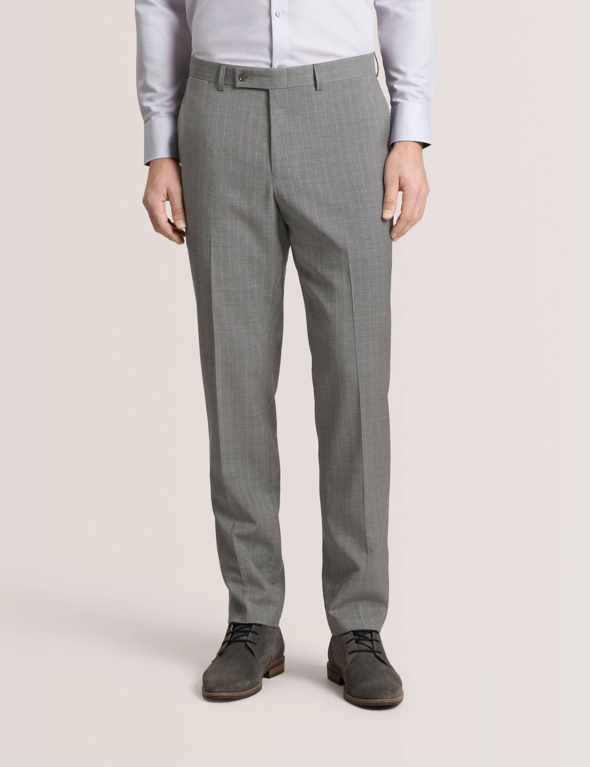 WINTER-STRIPE | MID GREY
