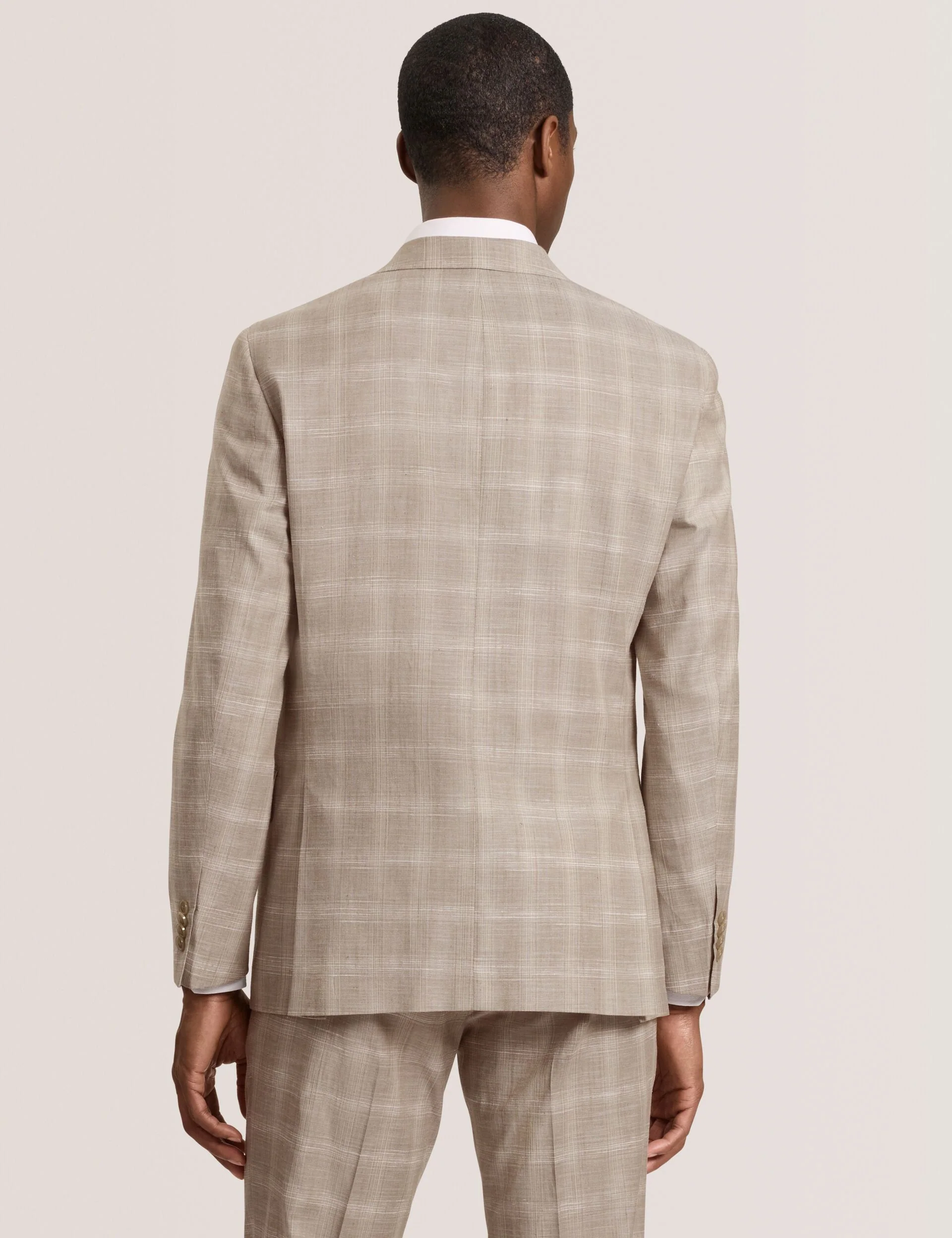WRIGHT-CHECK | TAUPE - Image 5